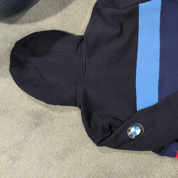 Puma BMW Motorsport Full Zip Hoodie - Picture 3 of 3